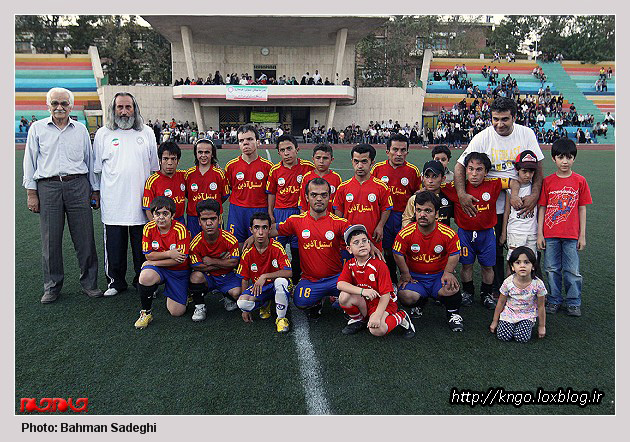 ورزش فوتبال انجمن کوچولوهای ایرانی